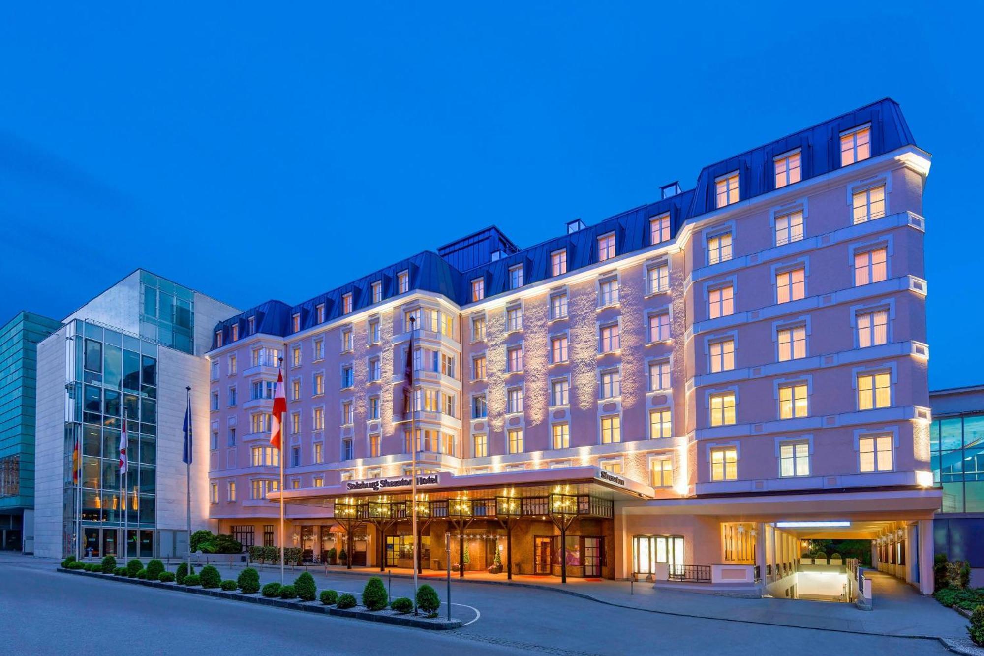 Sheraton Grand Salzburg Hotel Exterior photo