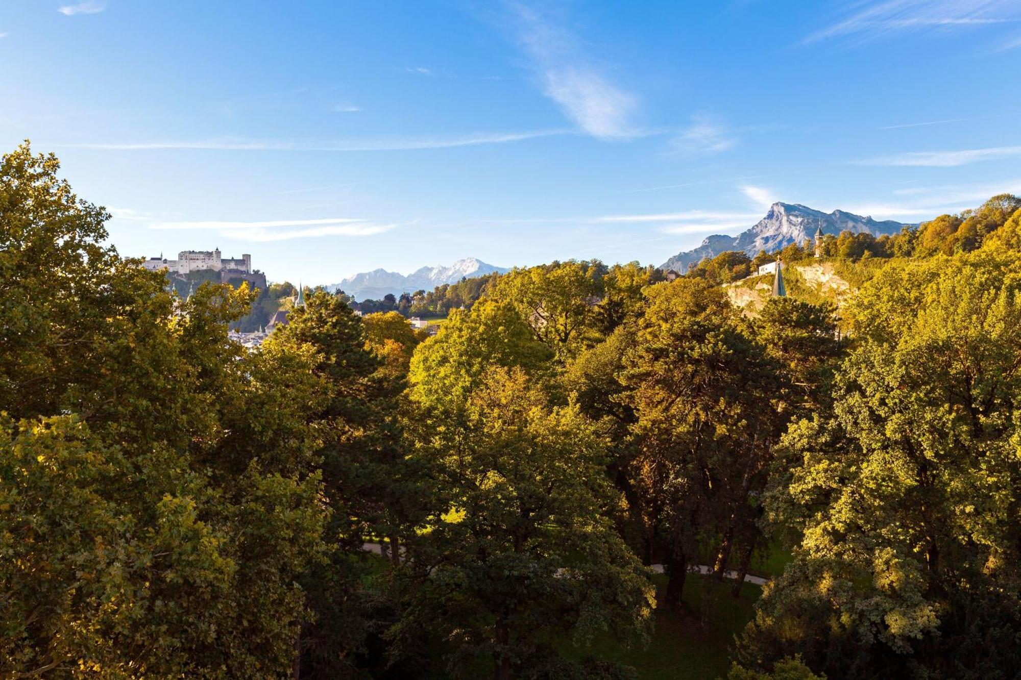 Sheraton Grand Salzburg Hotel Exterior photo